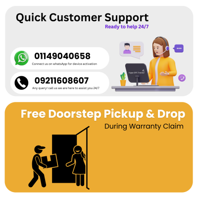 GPS Tracker Wired [V5 Lite] | Suitable for all vehicles