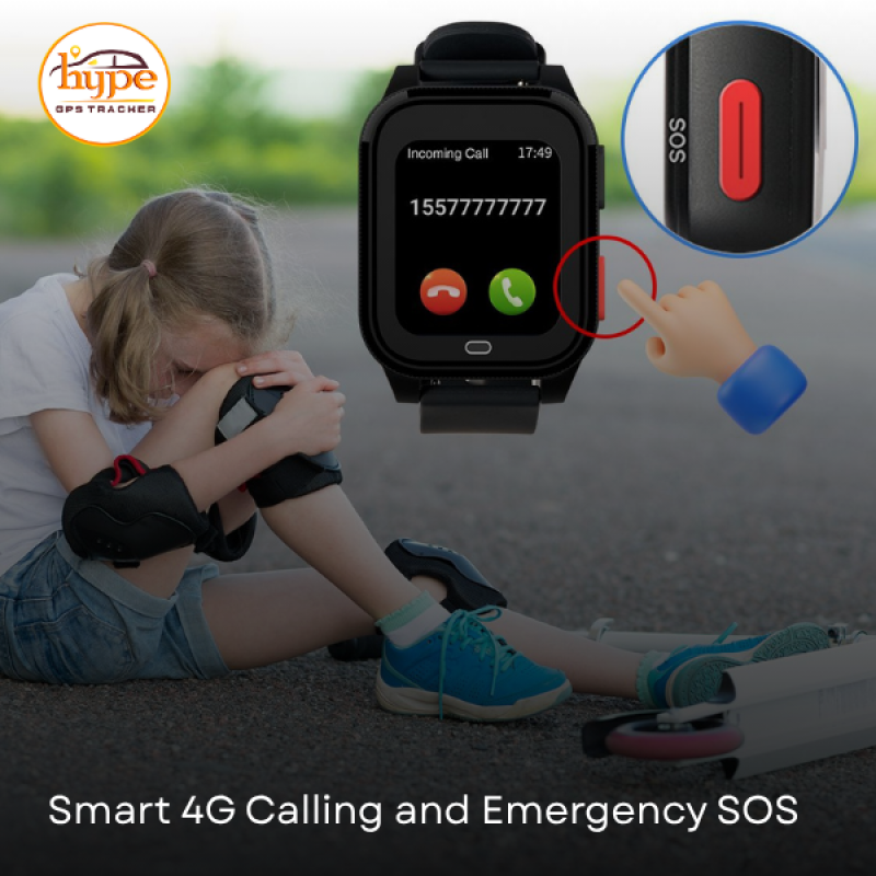 GPS Watch for Kids