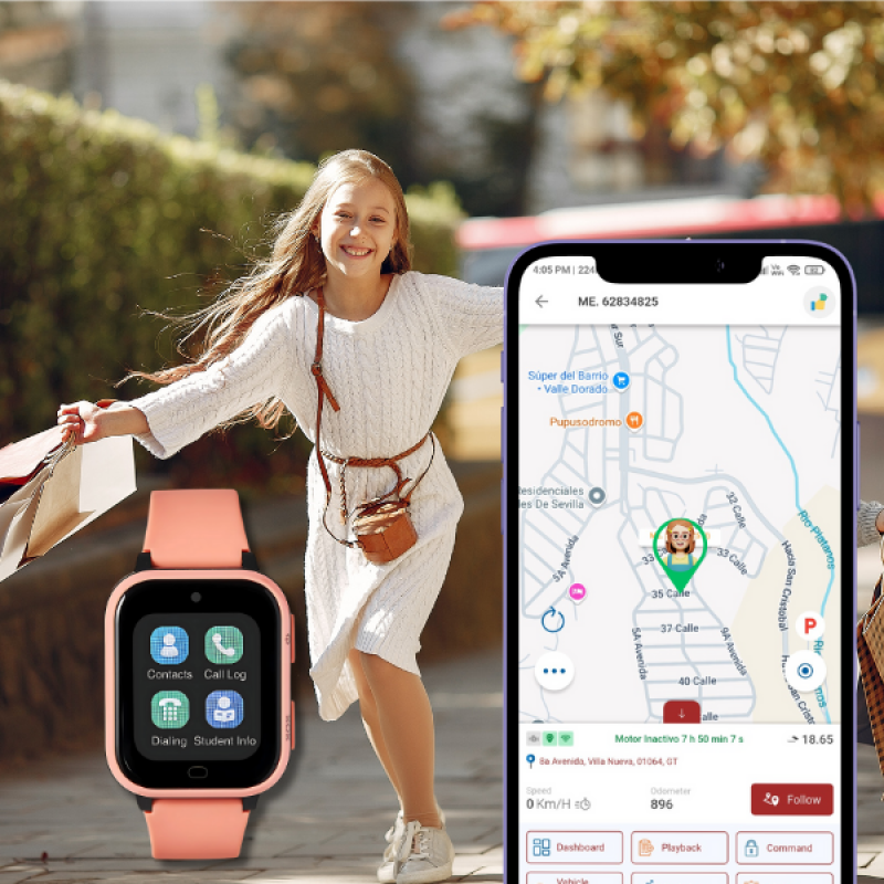 GPS Watch for Kids
