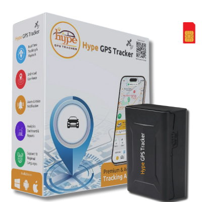 Wireless GPS Tracker Car, Bike, Luggage, & Kids School Bag 10,000 mAh Battery