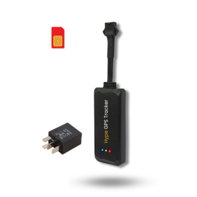 GPS Tracker for Bike and Car Wired V2 Pro | Engine Lock/Unlock