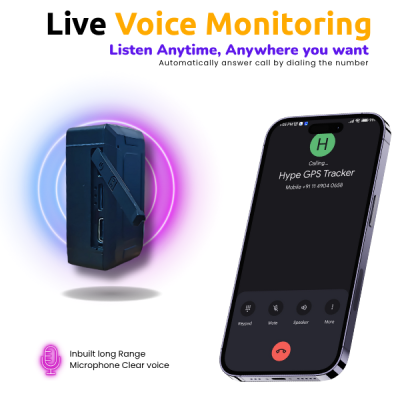GPS Tracker for Kids small Wireless