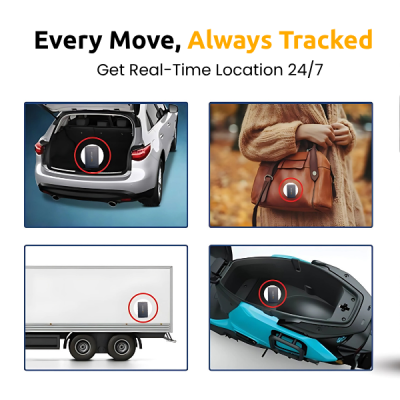 GPS Tracker for Kids small Wireless