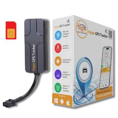 GPS Tracker Wired [V5 Lite] | Suitable for all vehicles