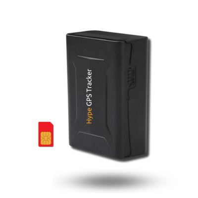 Wireless GPS Tracker Car, Bike, Luggage, & Kids School Bag 10,000 mAh Battery
