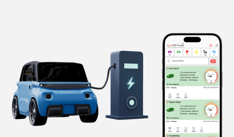 GPS for EV Cars