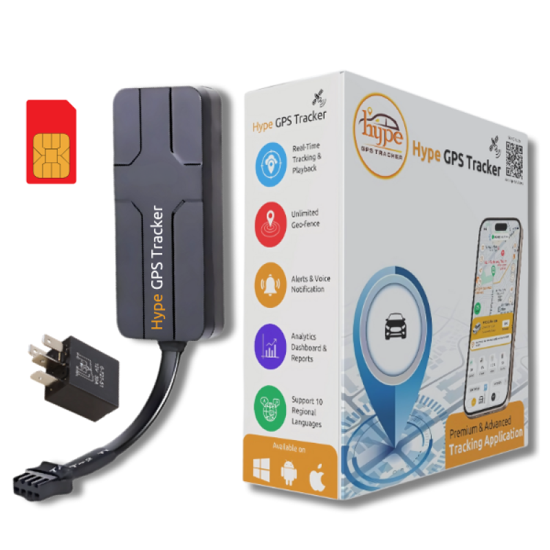 GPS Tracker Wired [V5 Pro]
